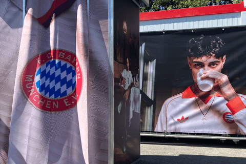 FC Bayern München and adidas at SUPERBLOOM