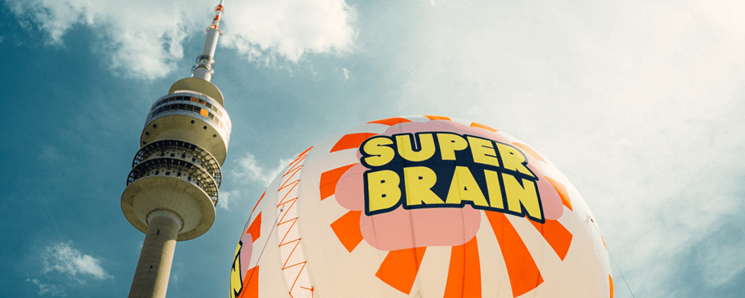 Präsentiert eure Ideen im SuperBrain!