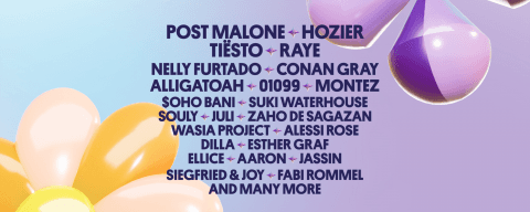 FIRST LINEUP DROP 2025 🌺