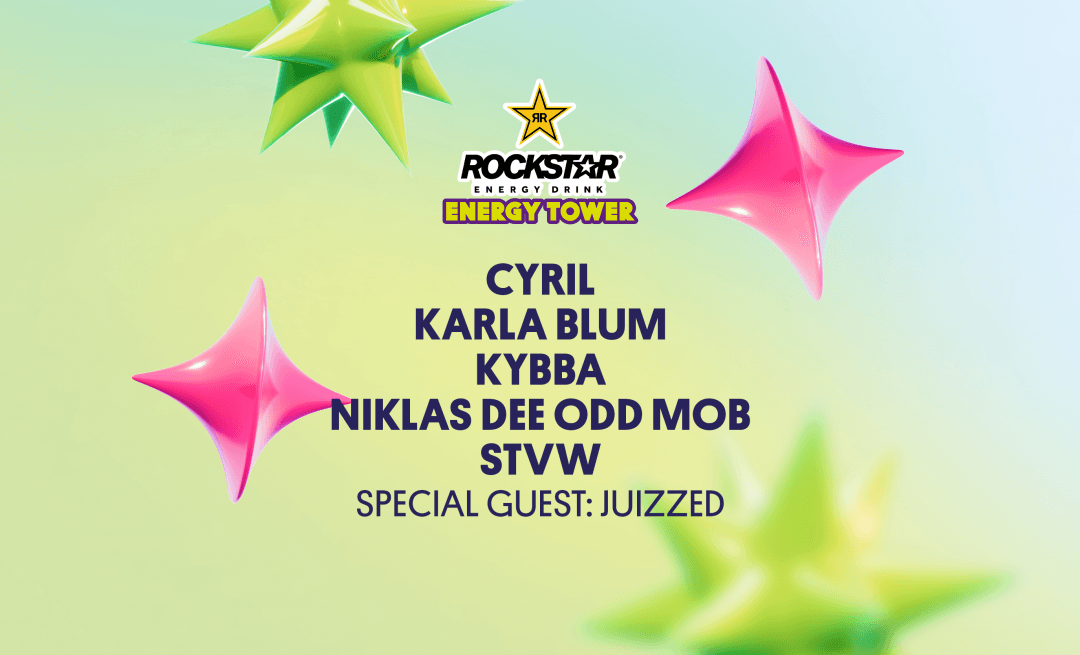 ROCKSTAR IS BRINGING THE ENERGY TOWER TO SUPERBLOOM!