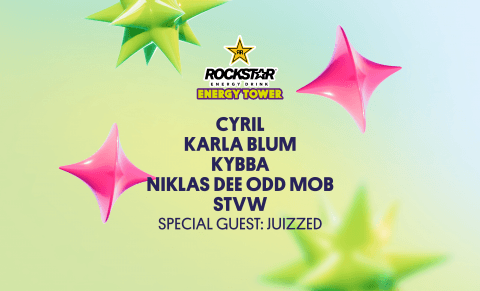 ROCKSTAR IS BRINGING THE ENERGY TOWER TO SUPERBLOOM!