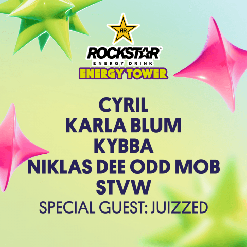 ROCKSTAR IS BRINGING THE ENERGY TOWER TO SUPERBLOOM!