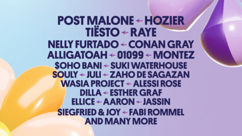 FIRST LINEUP DROP 2025 🌺