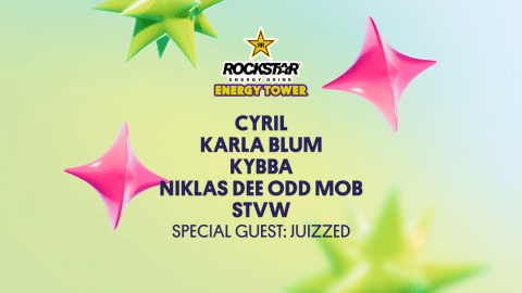 ROCKSTAR IS BRINGING THE ENERGY TOWER TO SUPERBLOOM!