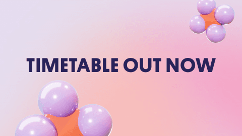 Timetable Out Now