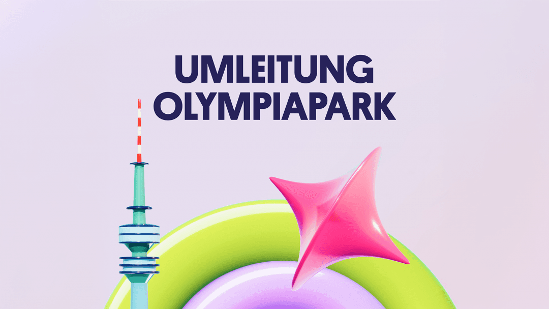 DIVERSION IN THE OLYMPIAPARK