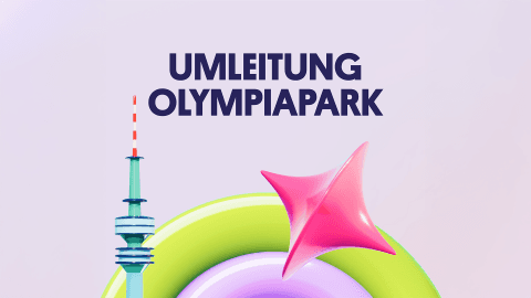DIVERSION IN THE OLYMPIAPARK