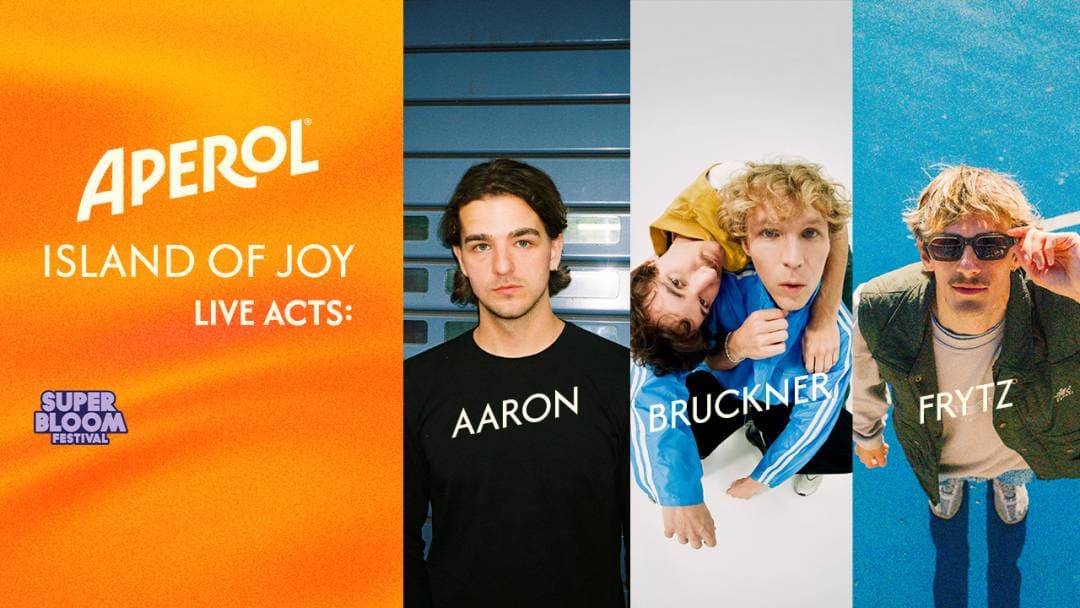 Live Acts @ APEROL ISLAND OF JOY