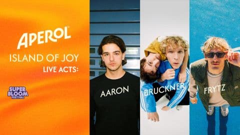 Live Acts @ APEROL ISLAND OF JOY