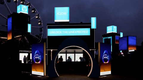 Get curious – drinks, style & music at the IQOS CuriousX Space