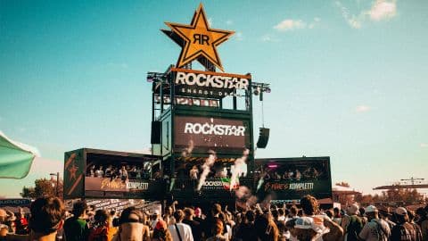 ROCKSTAR ENERGY TOWER