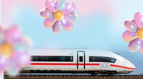 Mit der Deutschen Bahn zum SUPERBLOOM!