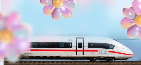 Travel to SUPERBLOOM with Deutsche Bahn!