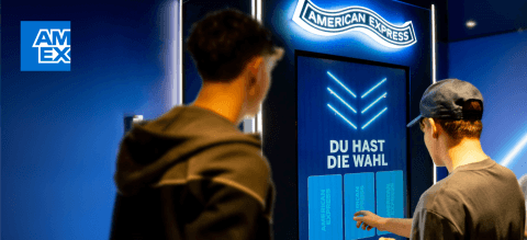 ERLEBE MEHR MIT AMERICAN EXPRESS®