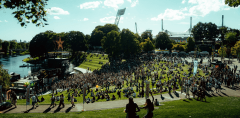 UMLEITUNG IM OLYMPIAPARK