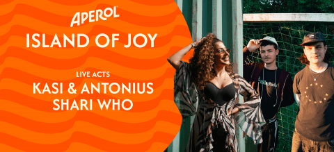 APEROL ISLAND OF JOY: Das erwartet euch!​​
