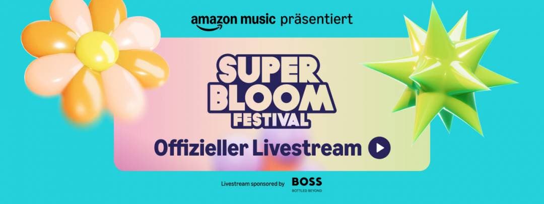 SUPERBLOOM EXPERIENCE DAYS LIVESTREAM