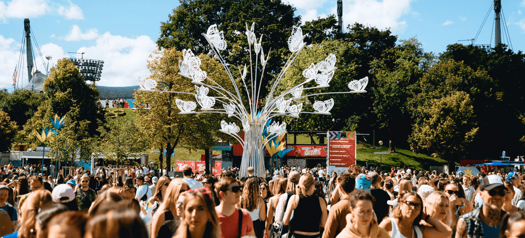 Survey: How did you get to SUPERBLOOM?